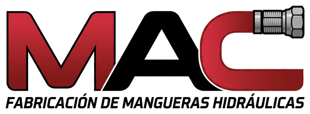 Logotipo MAC Fabricación de Mangueras Hidráulicas